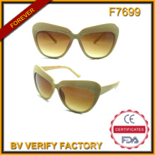 F7699 Fashional lunettes en plastique conçus pour dame